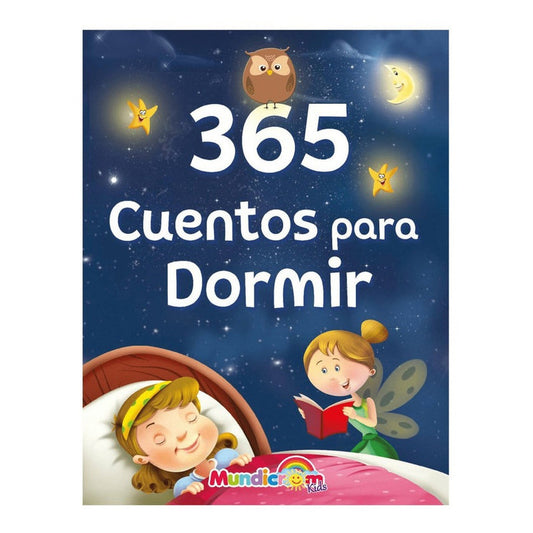365 Cuentos Para Dormir (tapa Dura) / Mundicrom