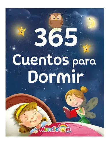 365 Cuentos Para Dormir (tapa Dura) / Mundicrom
