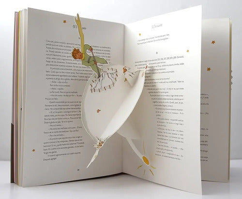 El Principito Pop Up (tapa Dura) / Antoine De Saint Exupery