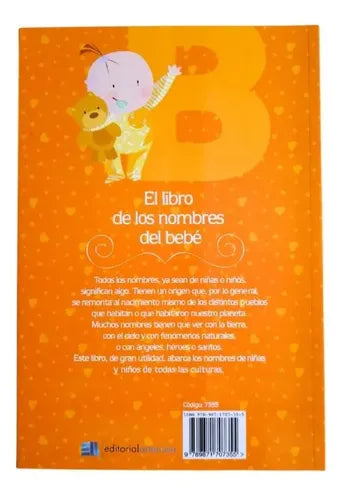 El Libro De Los Nombres Del Bebé / Ady Prado