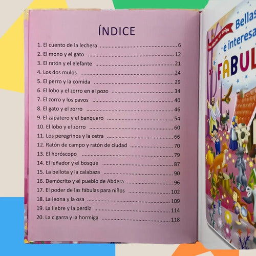 Bellas E Interesantes Fabulas (tapa Dura) / Mestas