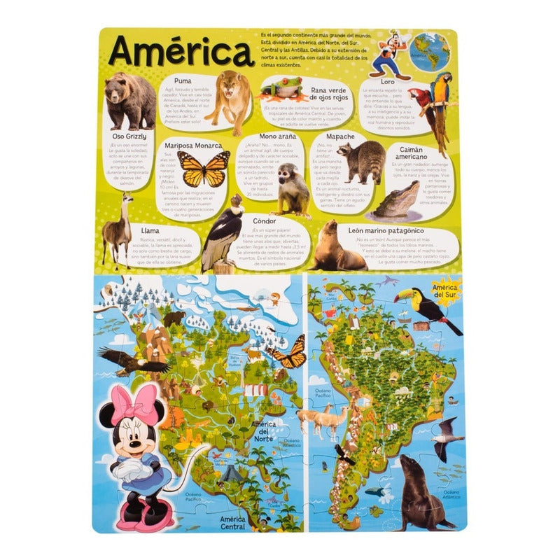 Mickey Mouse El Maravilloso Mundo Animal / Lexus