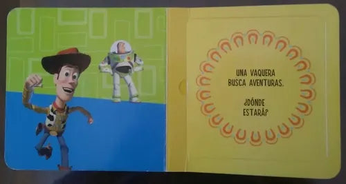 Donde Estan Toy Story (tapa Dura) / Disney Pixar