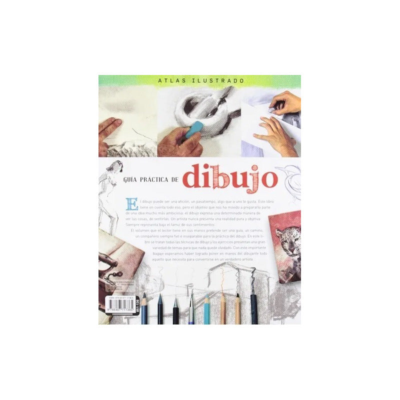 Atlas Ilustrado Guía Práctica De Dibujo (tapa Dura) / Lexus