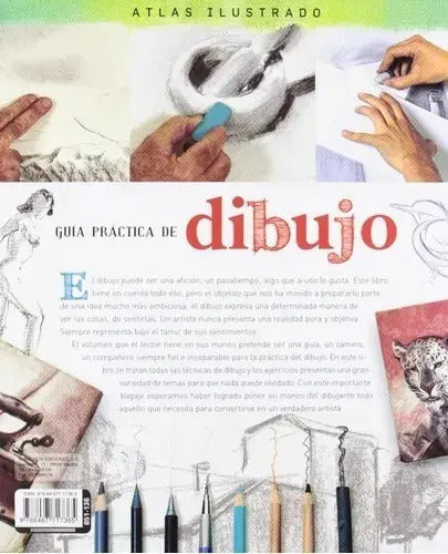 Atlas Ilustrado Guía Práctica De Dibujo (tapa Dura) / Lexus