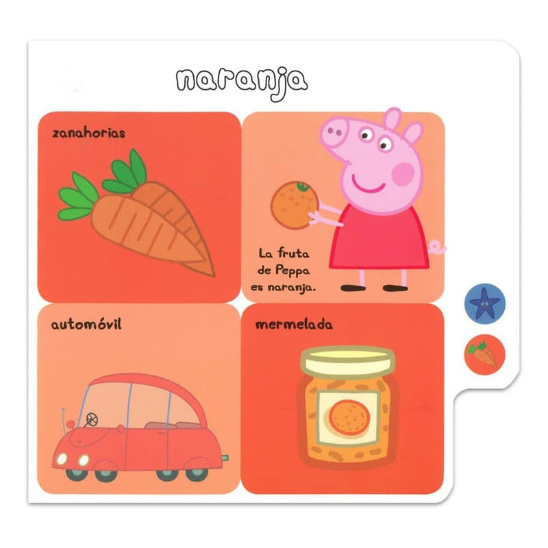 Mi Primer Libro Colores (tapa Dura) / Peppa Pig