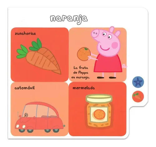 Mi Primer Libro Colores (tapa Dura) / Peppa Pig