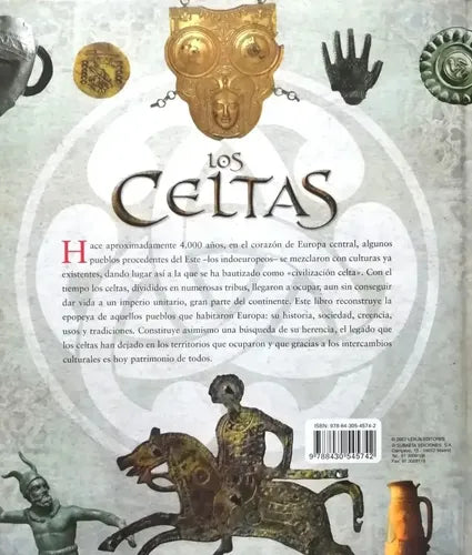 Atlas Ilustrado De Los Celtas (tapa Dura) / Lexus