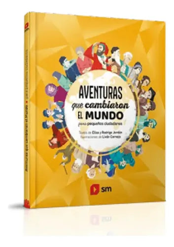 Aventuras Que Cambiaron El Mundo (tapa Dura) / Jordán