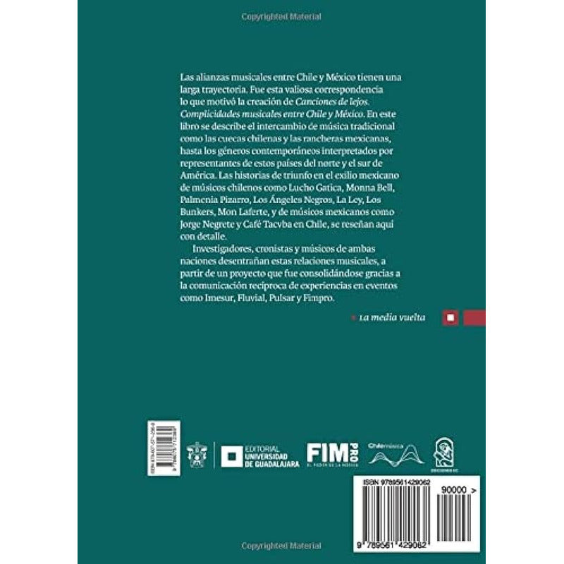 Canciones De Lejos / Enrique Blanc