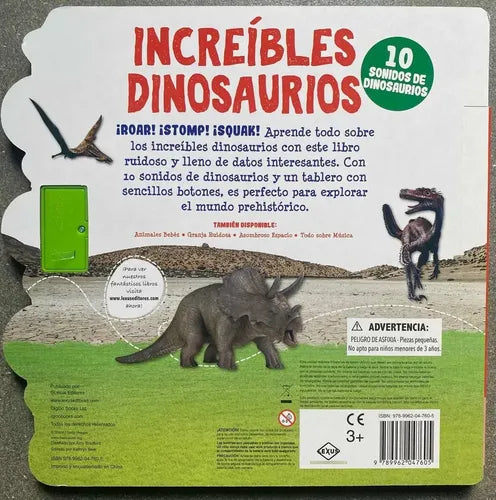 Increibles Dinosaurios (libro Con Sonidos) / Lexus