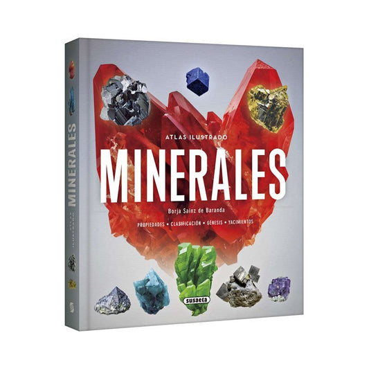 Minerales Atlas Ilustrado / Lexus