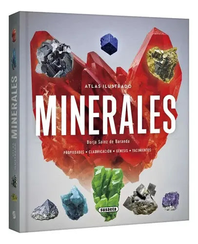 Minerales Atlas Ilustrado / Lexus