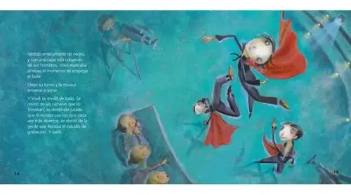 El Vampiro Niño Que Soñaba Con Bailar / Paz Corral