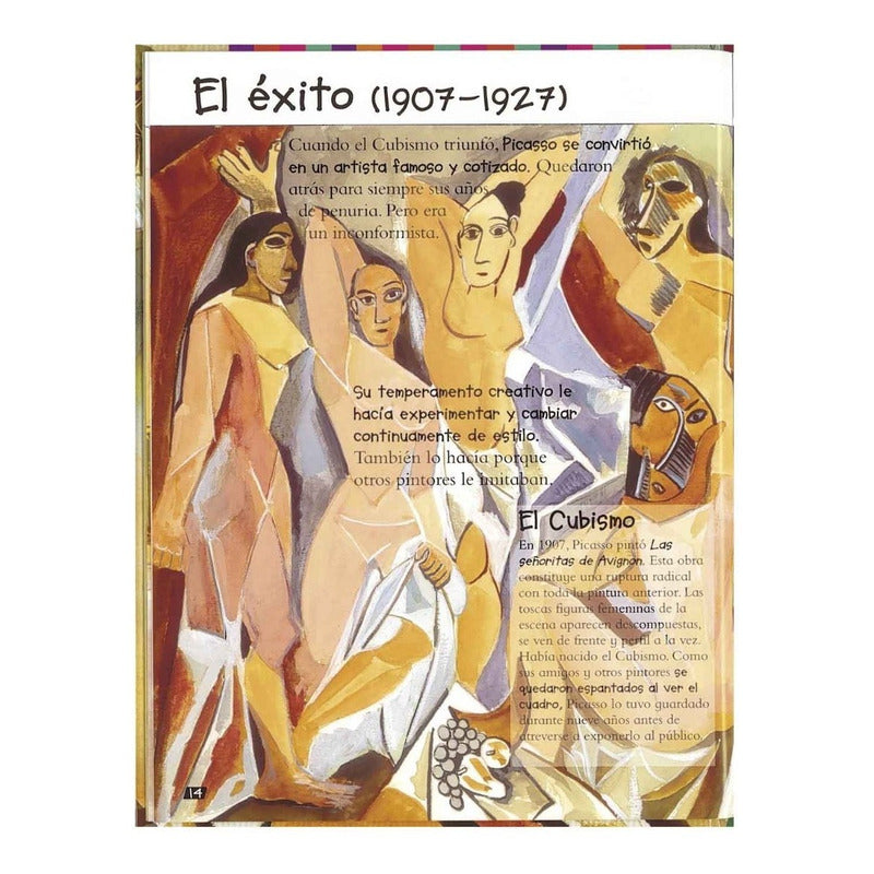 Pablo Picasso El Pintor Del Siglo Xx / Lexus