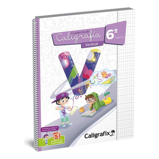 Caligrafia Vertical 6 Básico / Caligrafix