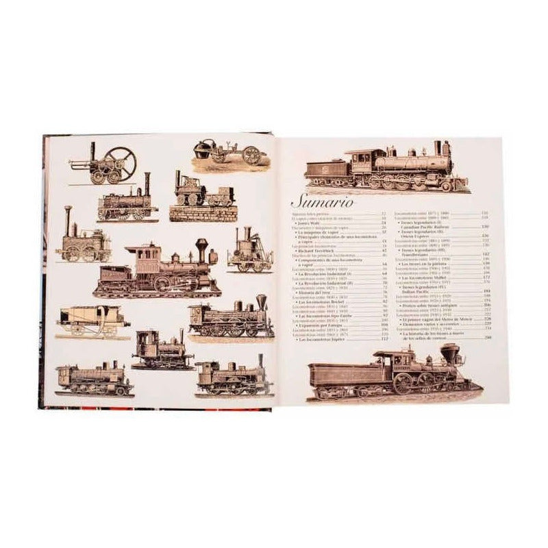 Atlas Ilustrado Trenes Muy Antiguos / Lexus