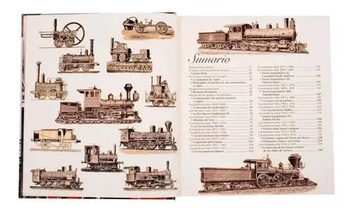 Atlas Ilustrado Trenes Muy Antiguos / Lexus