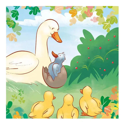 El Patito Feo (tapa Dura) / Clásicos Infantiles