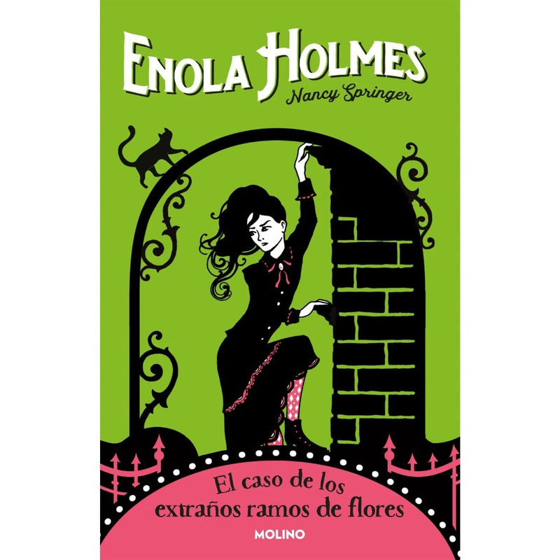 Enola Holmes 3 El Caso De Los Extraños Ramos / N. Springer