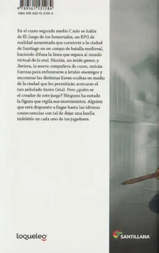 El Juego De Los Inmortales / Lorena Rodriguez