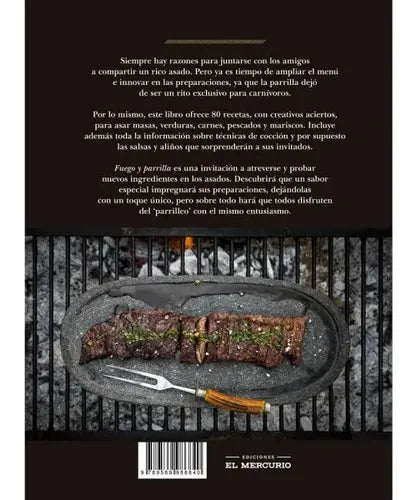 Fuego & Parrilla / Angeles Vergara