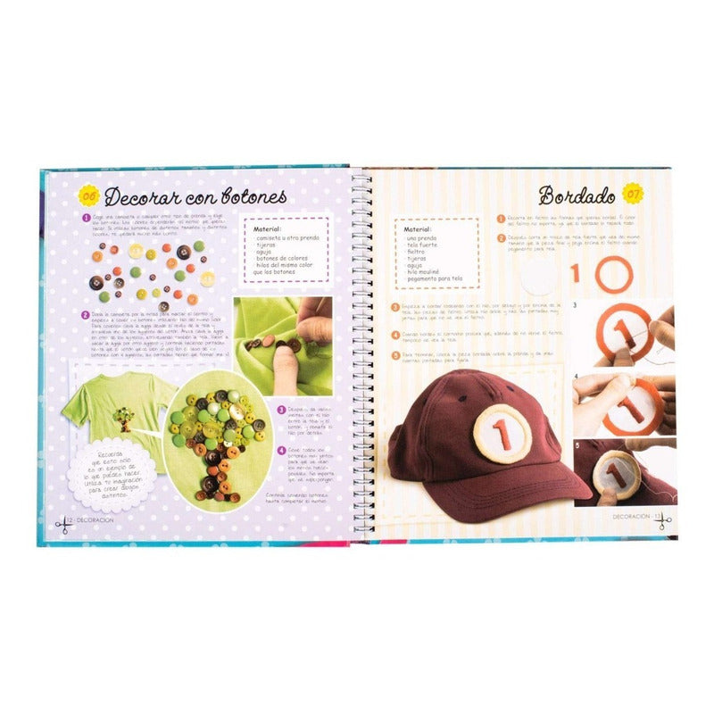 Aprendo Costura Incluye Patrones / Lexus