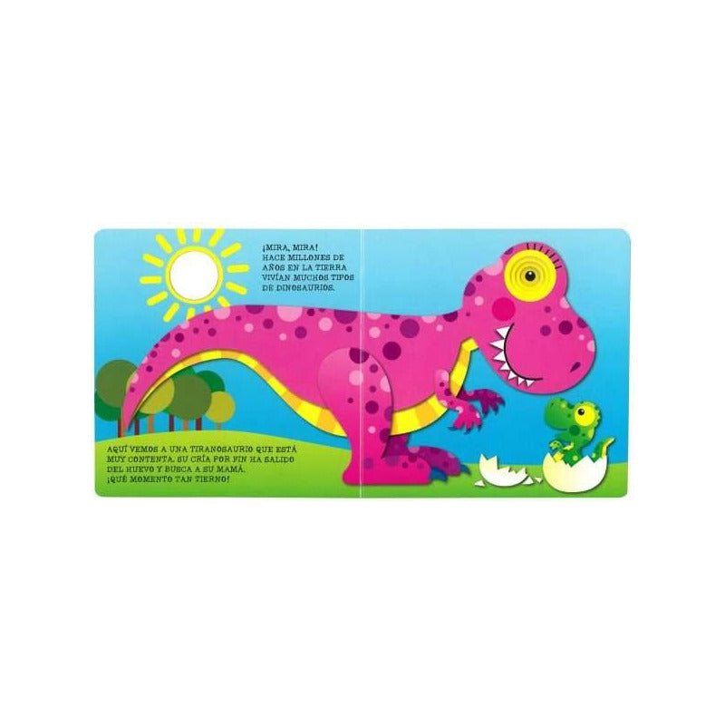 Mira Mira Los Dinosaurios Troquelado 3d / Lexus