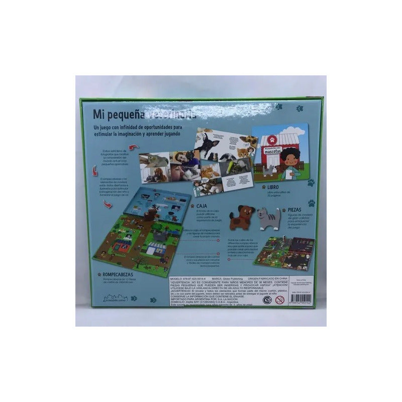 Mi Pequeña Veterinaria Juega, Aprende Y Diviertete