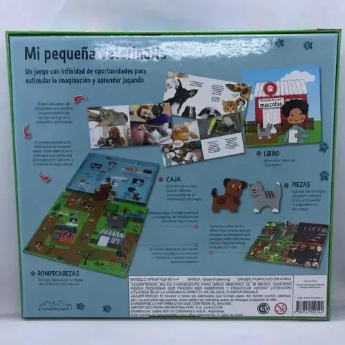 Mi Pequeña Veterinaria Juega, Aprende Y Diviertete