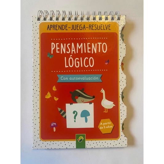 Pensamiento Logico Con Autoevaluacion A Partir De 5 Años