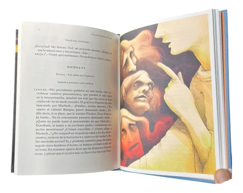 Macbeth (tapa Dura) / William Shakespeare