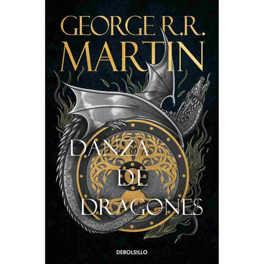 Danza De Dragones (cancion De Hielo Y Fuego 5) / G. Martin