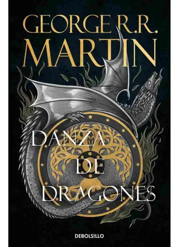 Danza De Dragones (cancion De Hielo Y Fuego 5) / G. Martin