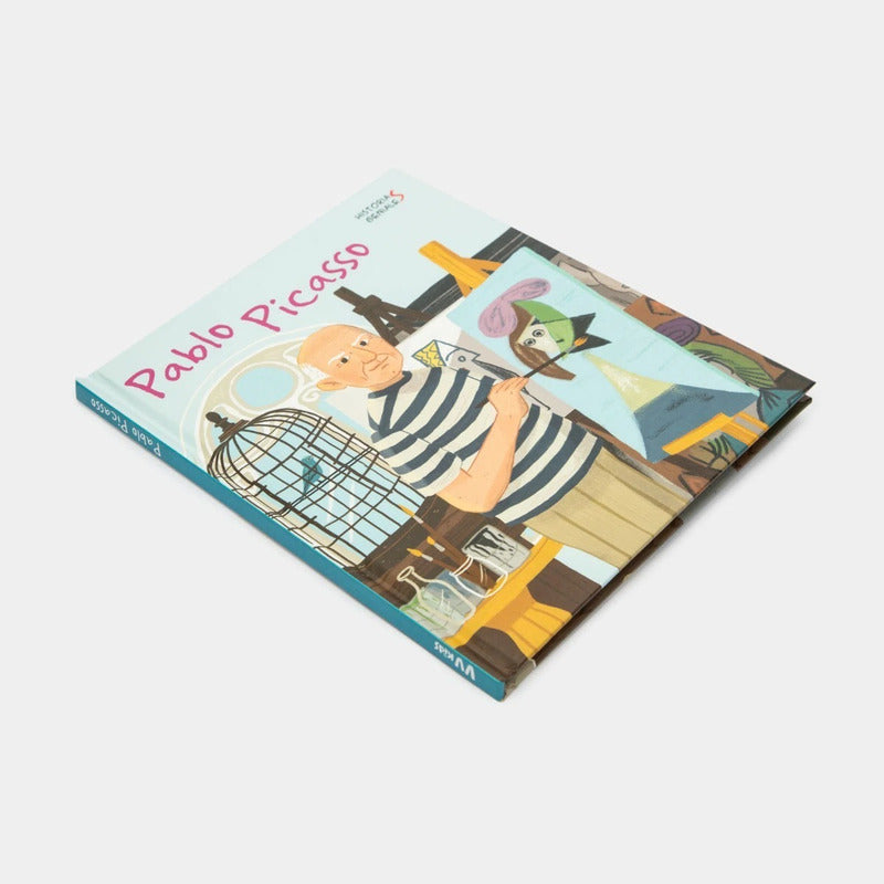 Pablo Picasso Historias Geniales (vvkids) / J. Kent
