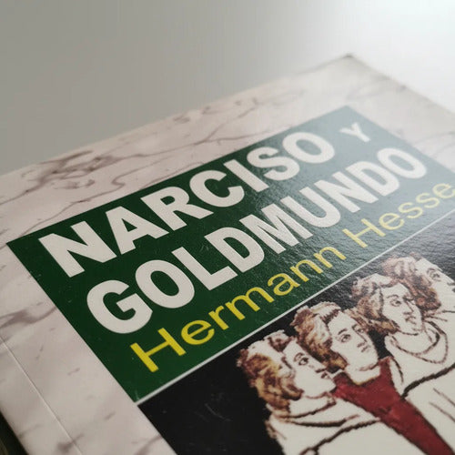 Narciso Y Goldmundo / Hermann Hesse