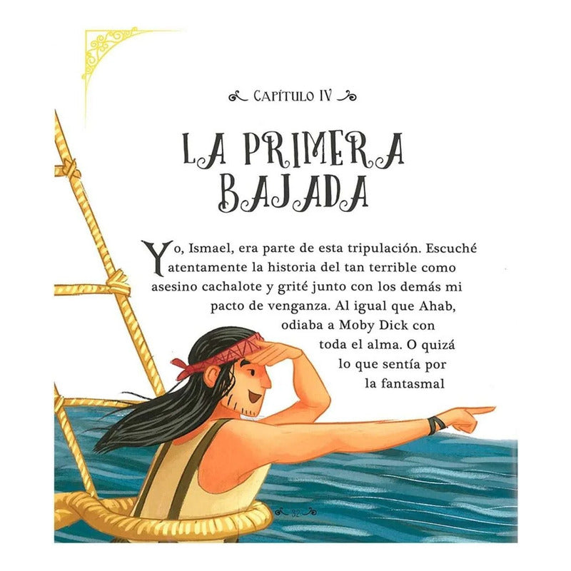 Moby Dick (tapa Dura Ilustrado) / Herman Melville