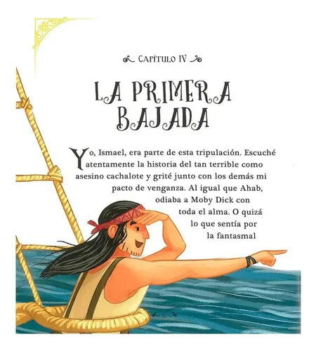 Moby Dick (tapa Dura Ilustrado) / Herman Melville