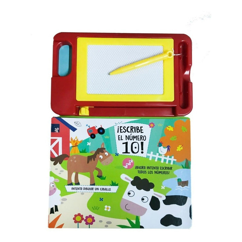 Aprende Y Dibuja Números En La Granja / Lexus