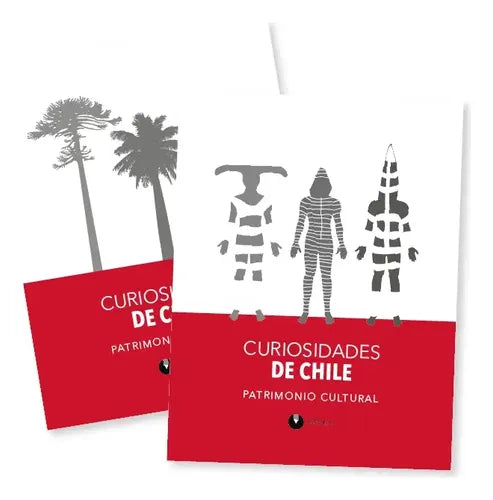 Pack Curiosidades De Chile Patrimonio Cultural Y Natural