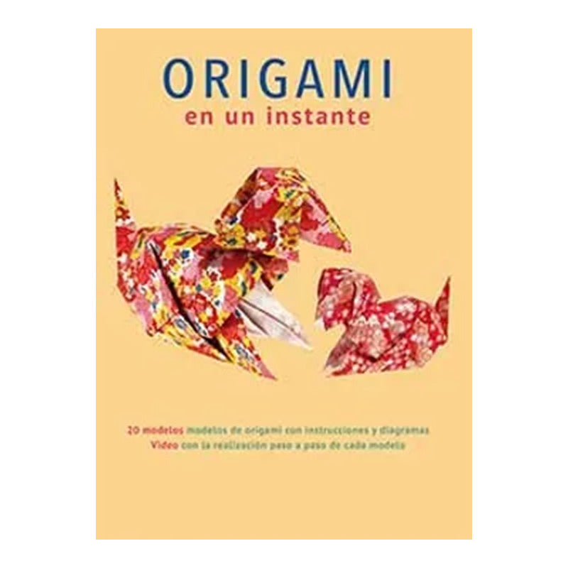 Origami En Un Instante / Marc Kirschenbaum