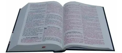 Santa Biblia Letra Grande Palabra Jesús En Rojo Rvr1960 Td