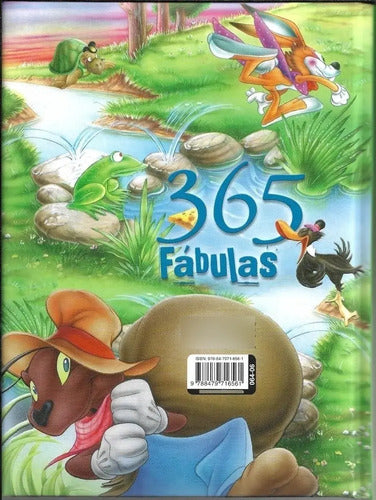 365 Fabulas (tapa Dura) / Servilibro