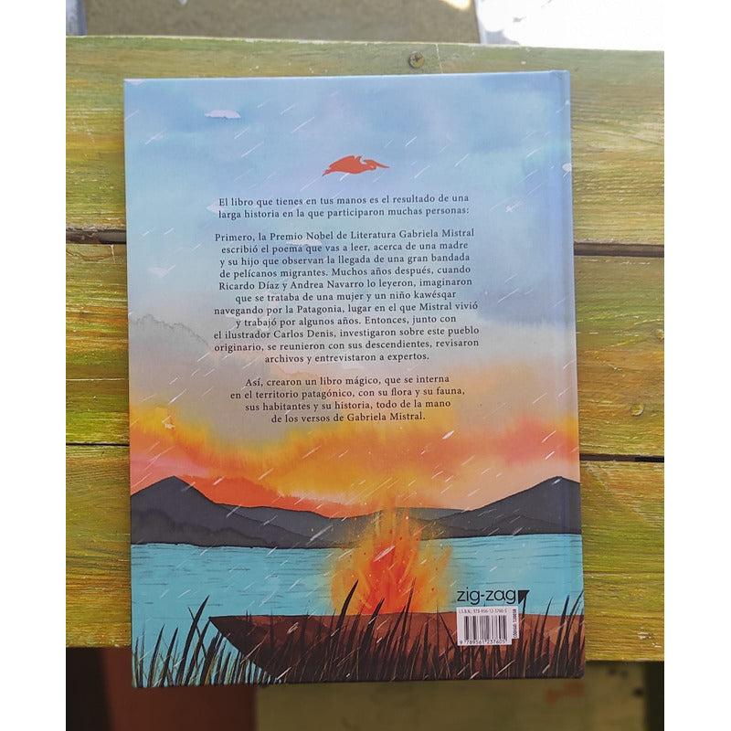 Emigracion De Pajaros (tapa Dura) / Gabriela Mistral