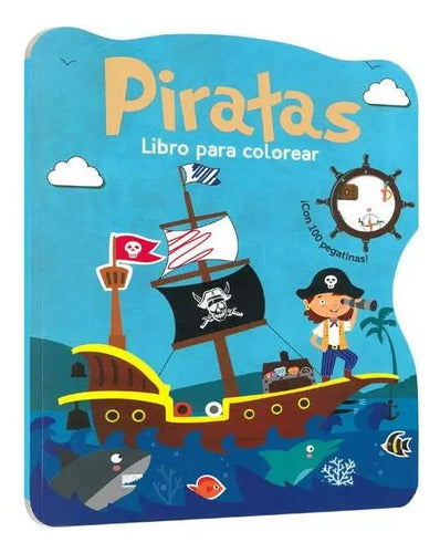 Piratas Libro Para Colorear / Lexus