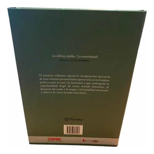 La Ultima Niebla & La Amortajada / Maria Luisa Bombal