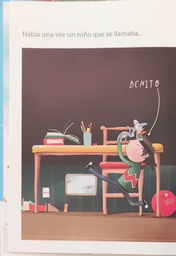 Benito Y El Viento (tapa Dura) / Patricio Vera
