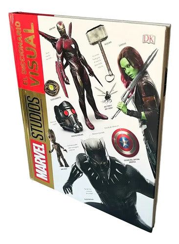 Dk Marvel Studios El Diccionario Visual (tapa Dura)