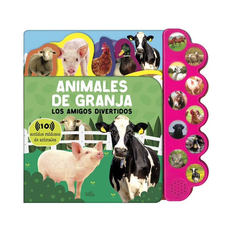 Animales De Granja (libro Con Sonidos) / Lexus