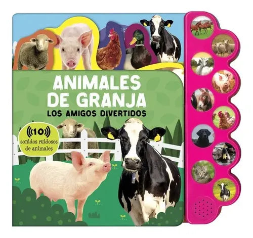 Animales De Granja (libro Con Sonidos) / Lexus